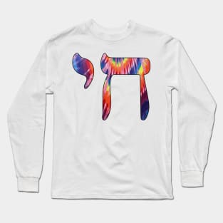 Tie-Dye Chai Long Sleeve T-Shirt